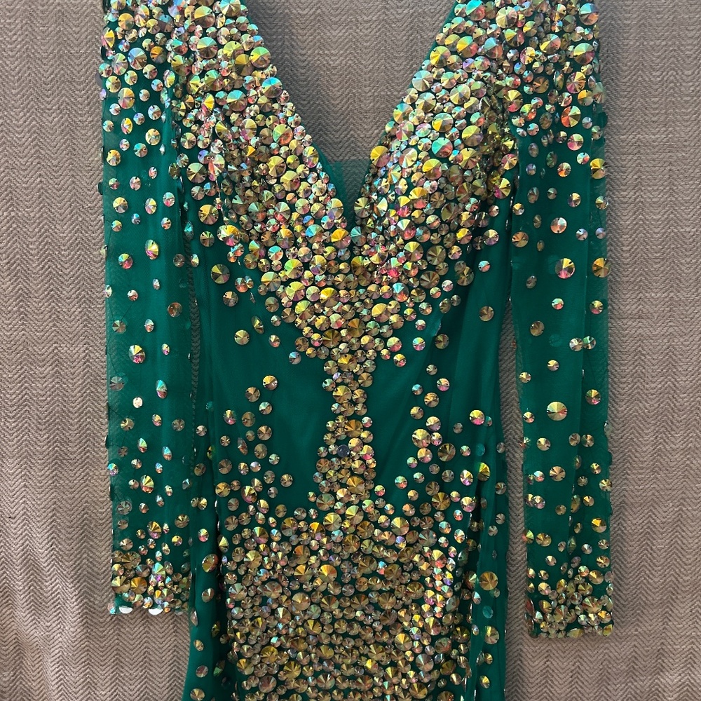 Angela and Alison cocktail dress